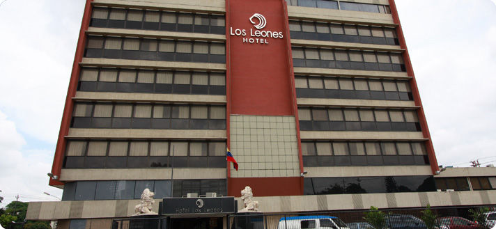 Hotel Los Leones Barquisimeto Buitenkant foto